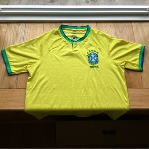 BRASIL (BRAZIL) unisex Small - Soccer Jersey